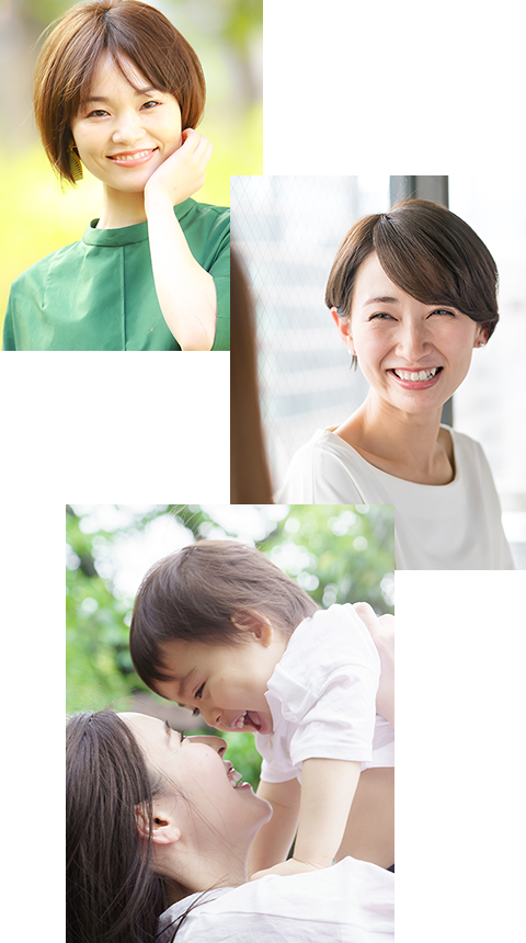 自立する女性のイメージ画像